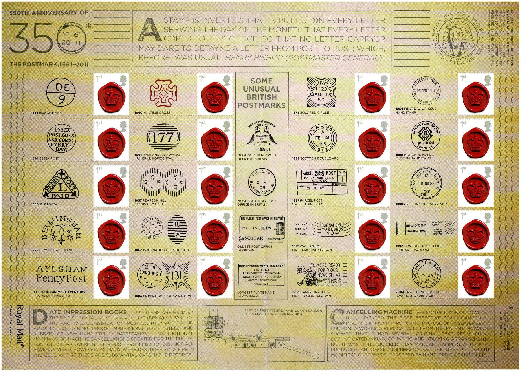 Tutti i francobolli: Unusual postmarks 1 KB ** – Nuovo (secondo la descrizione) da Lausanne venduto da Whorvath