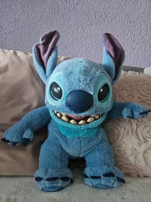 Spielzeuge: Stitch Handpuppe – Gebraucht aus Tägerig von Abendstern75