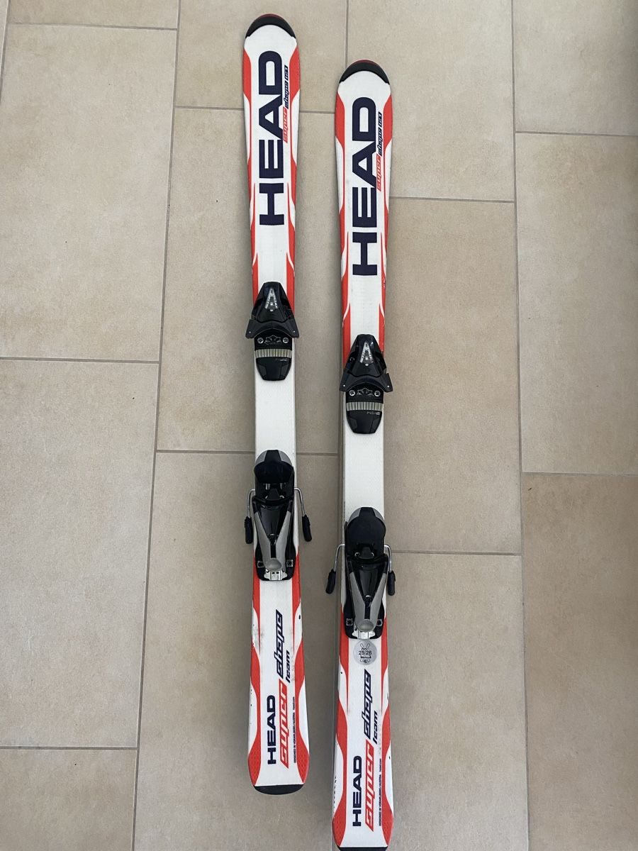 Head Sci: Head Kinderski 127cm – Usato da Grasswil venduto da pp7830