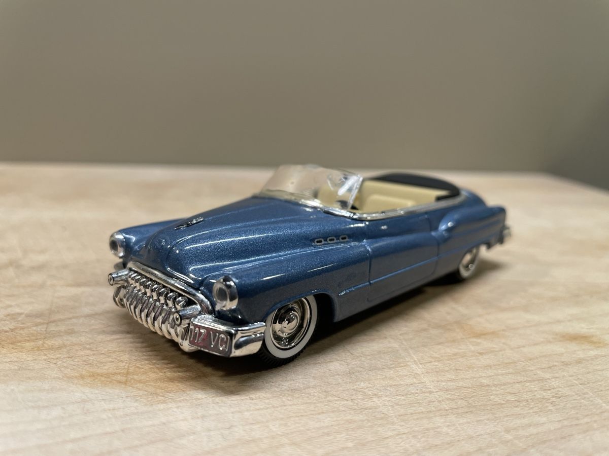 Solido Modellini d'auto: SOLIDO 1950 Buick Cabriolet – Nuovo (secondo la descrizione) da Frauenfeld venduto da Challenger77