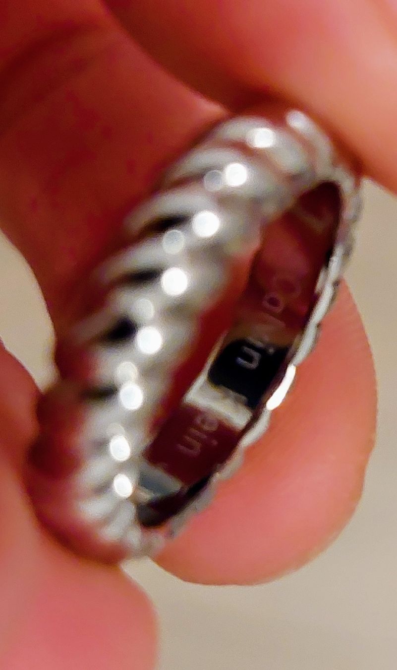 Calvin Klein Anelli: Bague torsadée Calvin Klein – Nuovo (secondo la descrizione) da Meyrin venduto da Maribel81 3