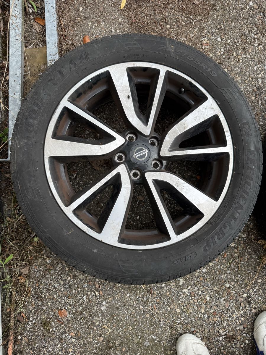Nissan Tutti pezzi di ricambio auto: Nissan Räder – Usato da Malters venduto da patron82