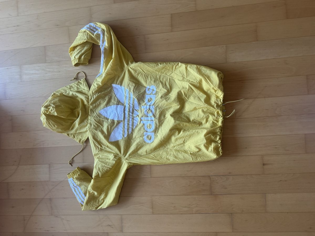 Adidas Giacche: Adidas Windbreaker Gelb – Usato da Zürich venduto da Malamiri