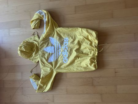 Adidas Windbreaker Gelb