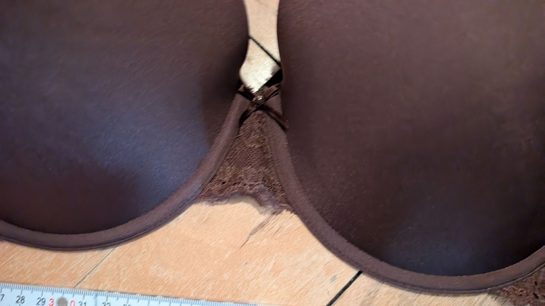Sonstige Unterwäsche: BH braun 85E neuwertig  – Neu (gemäss Beschreibung) aus Rorschach von Obi-Wan85 2