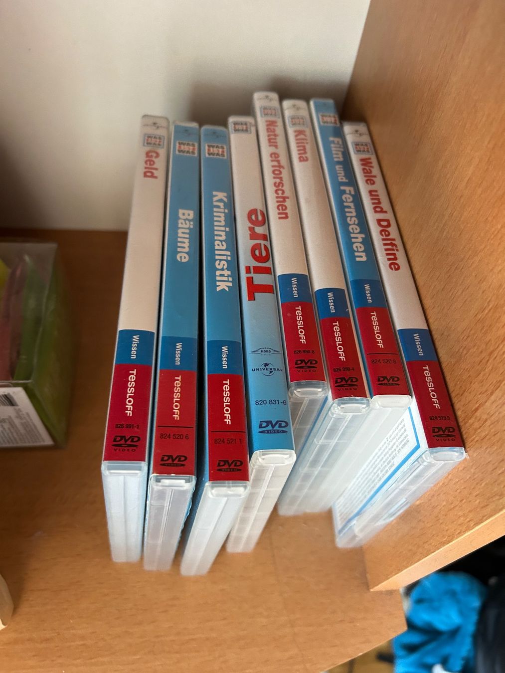 Tutti i DVDs: Was ist was Dvd – Usato da Zürich venduto da ari_pk96