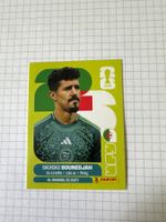 Panini Sticker WM 2026, ALG 19 Baghdad Bounedjah