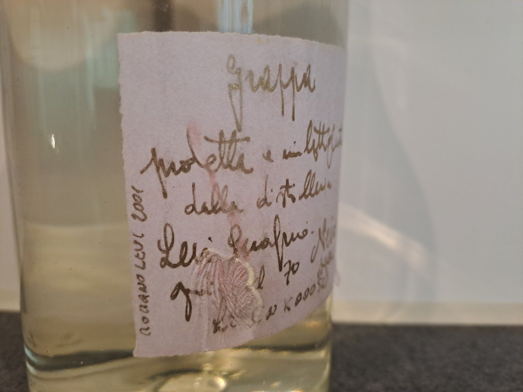 Romano Levi Spiritueux: Orginal  Romano Levi 2002 Handbemalt – Neuf avec emballage d'origine à Elsau par Kellerraeumung 3