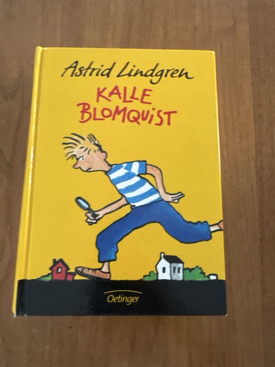 Libri: Astrid Lindgren Kalle Blomquist – Usato da Hagendorn venduto da KALU27
