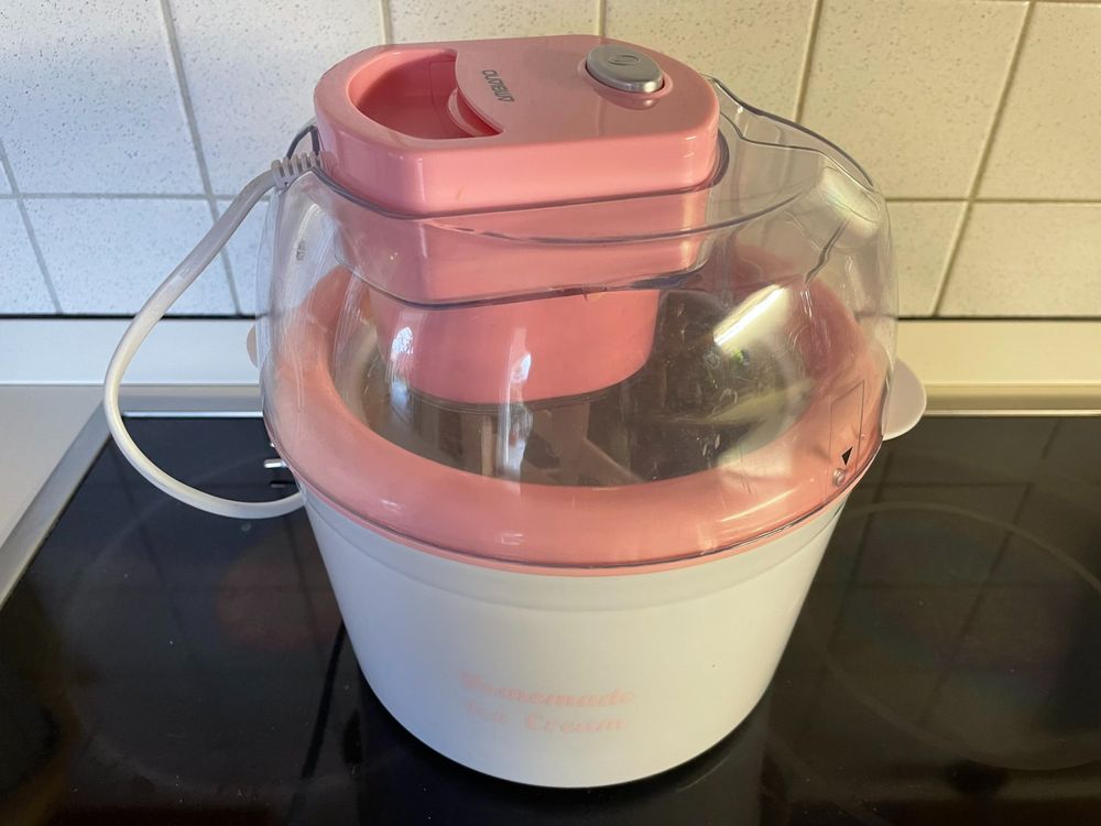 Ice Cream Maker AMBIANO Kaufen auf Ricardo