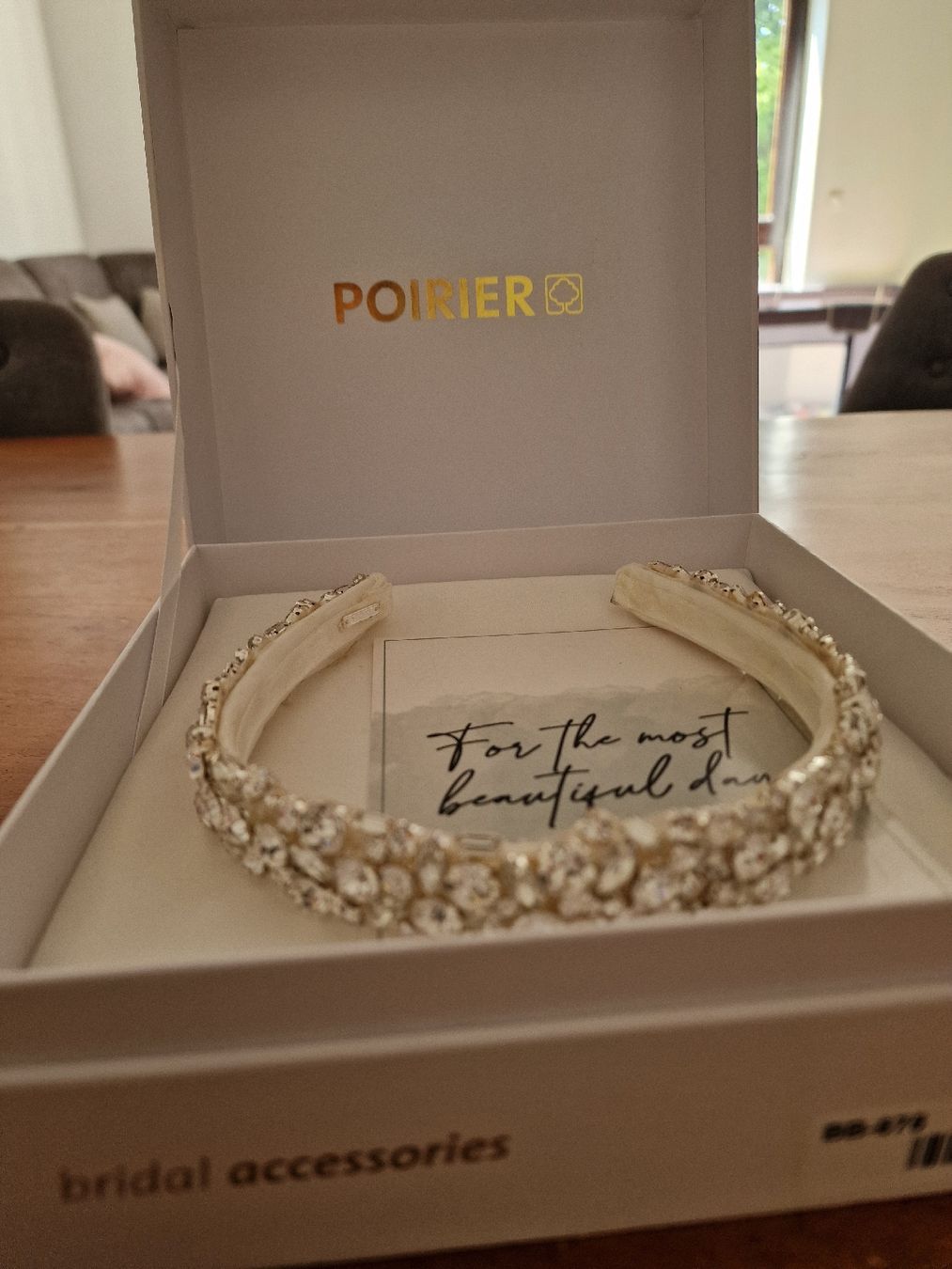 Haarschmuck: Hochzeits Haarreif – Gebraucht aus Münchwilen TG von sar_2jzv