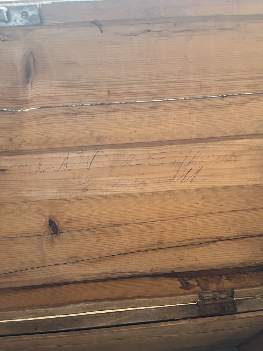 Cassapanche: Alte Truhe 90x42cm – Usato da Escholzmatt venduto da Stern777 4