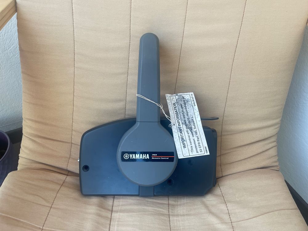 Schaltbox Yamaha 703 | Kaufen auf Ricardo