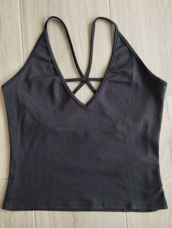 Top Kookai noir taille 2 