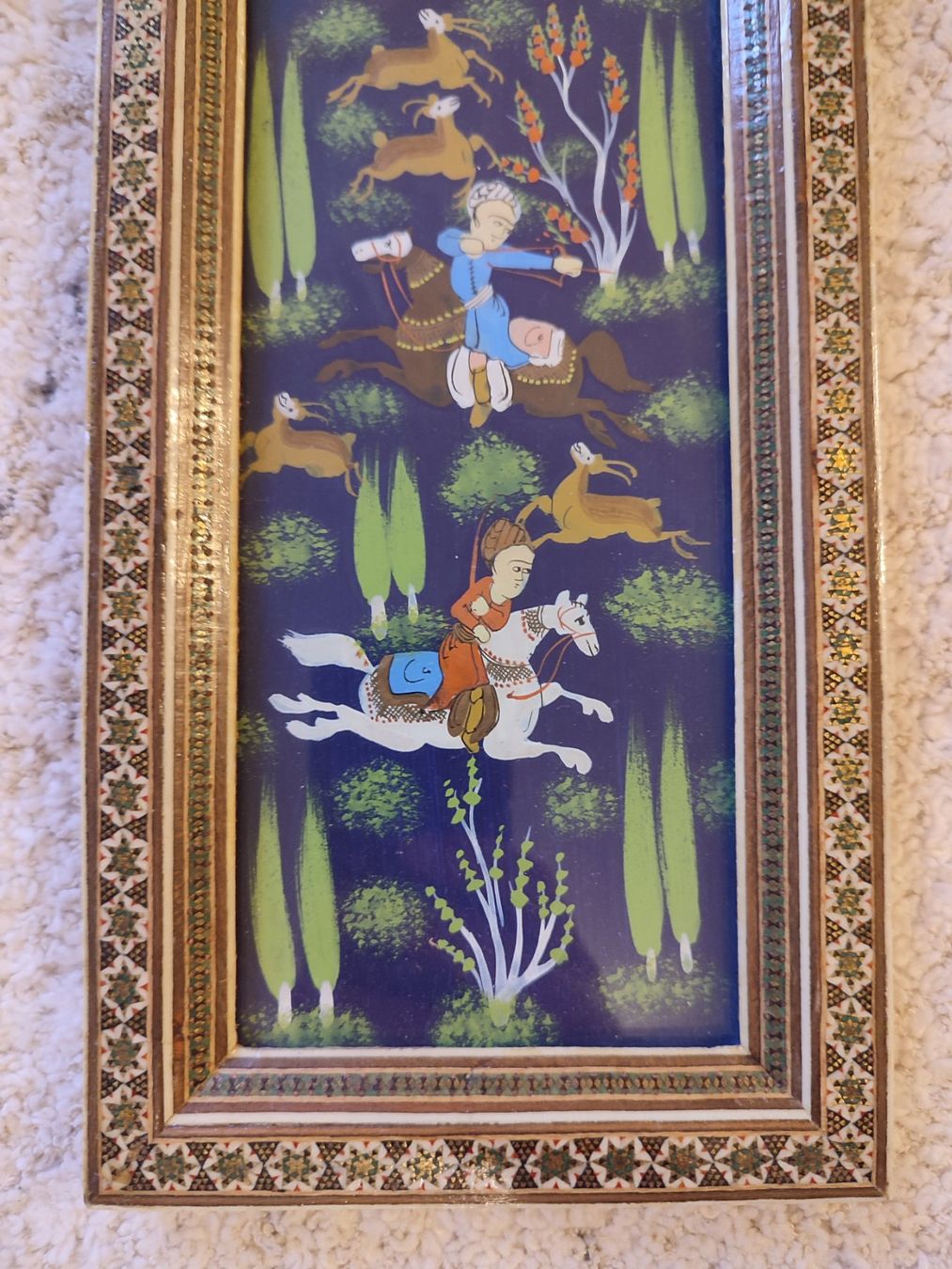 Dipinti: Grande peinture / miniature Persane – Usato da Bougy-Villars venduto da Vogue 3