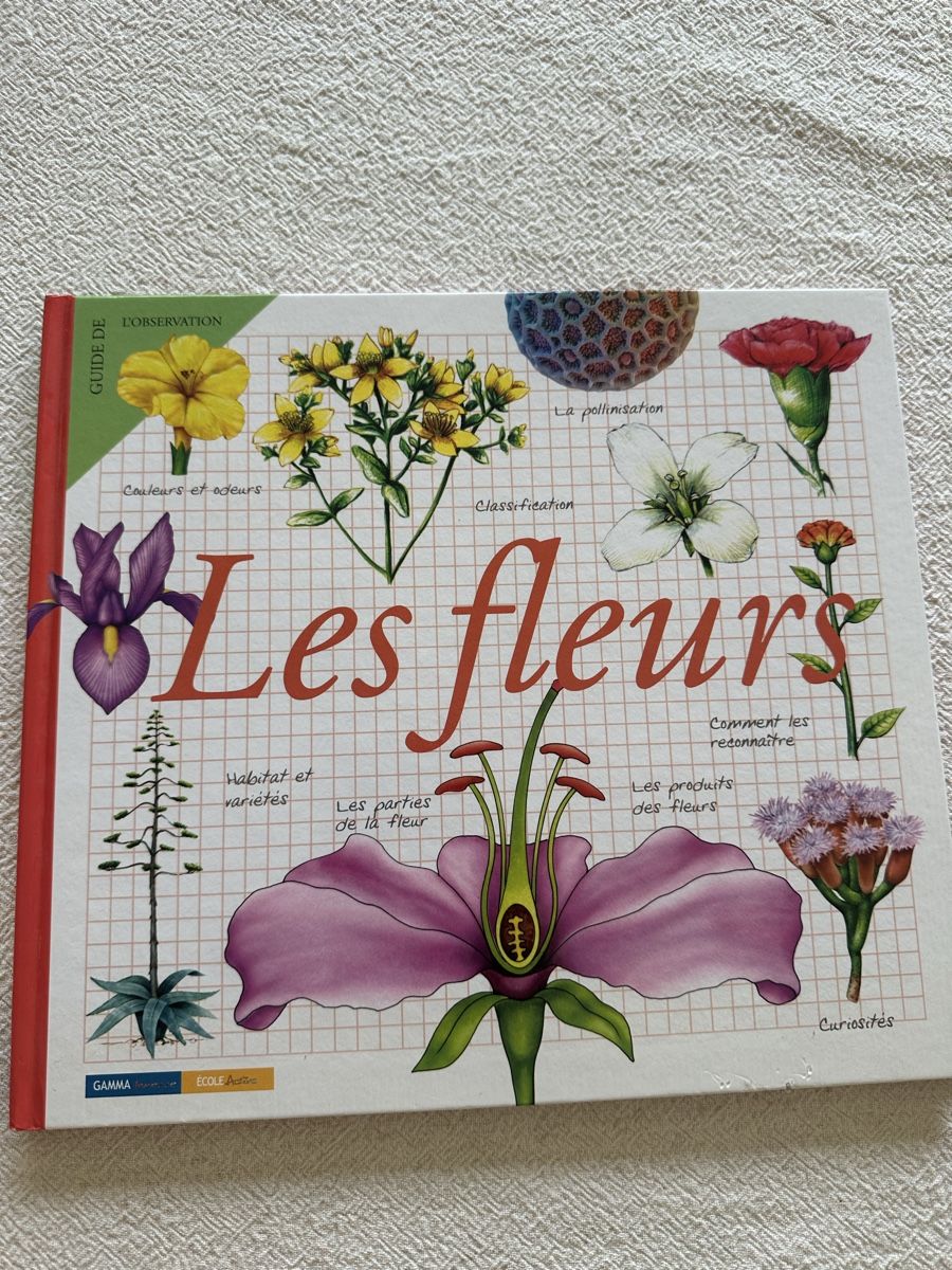 Libri: Les fleurs – Usato da Les Bioux venduto da ann_g9bh