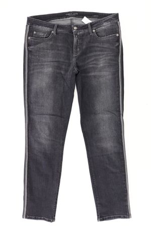 Cambio Straight Jeans Gr. 44 grau