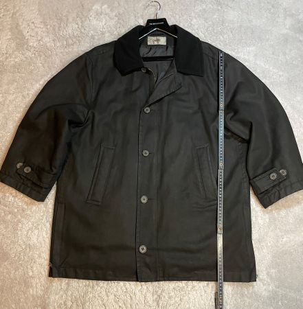 CINQUE Vintage Herren Kurzmantel Jacke Schwarz L/XL
