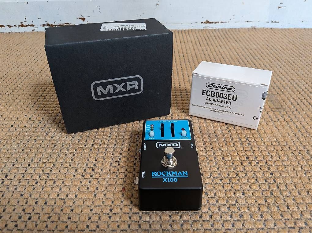 Musikinstrumente: MXR Rockman X100 – Neu und originalverpackt aus Bougy-Villars von Flo5150 1