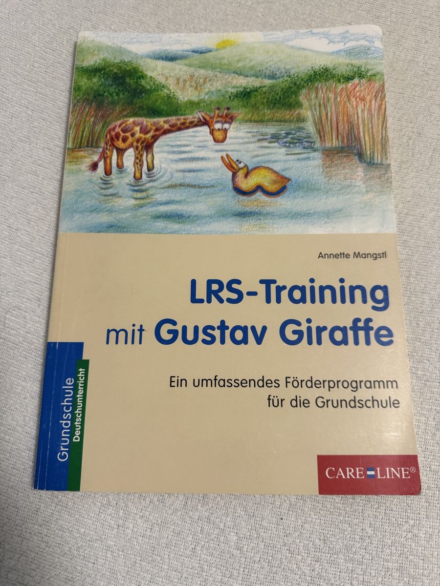 Libri: LRS Training mit Gustav Giraffe, Fördermaterial Schule – Usato da Küsnacht ZH venduto da IrischkaB