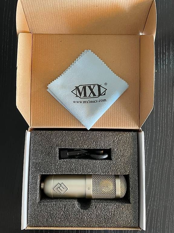 Microphones: Microphone MXL 910 modifié par Michael Joly Engineering – D'occasion à Chamblon par Oc0 1