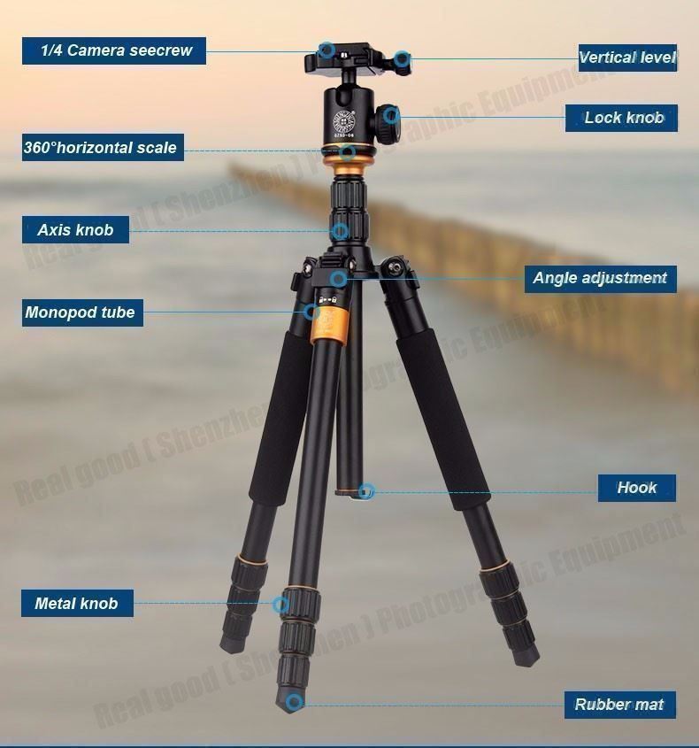 Treppiedi & Teste: ✅ NEU Professionelles Kamera Stativ 144 cm – Nuovo e nell'imballaggio originale da Wittenbach venduto da ChinaSeidenstrasse 8