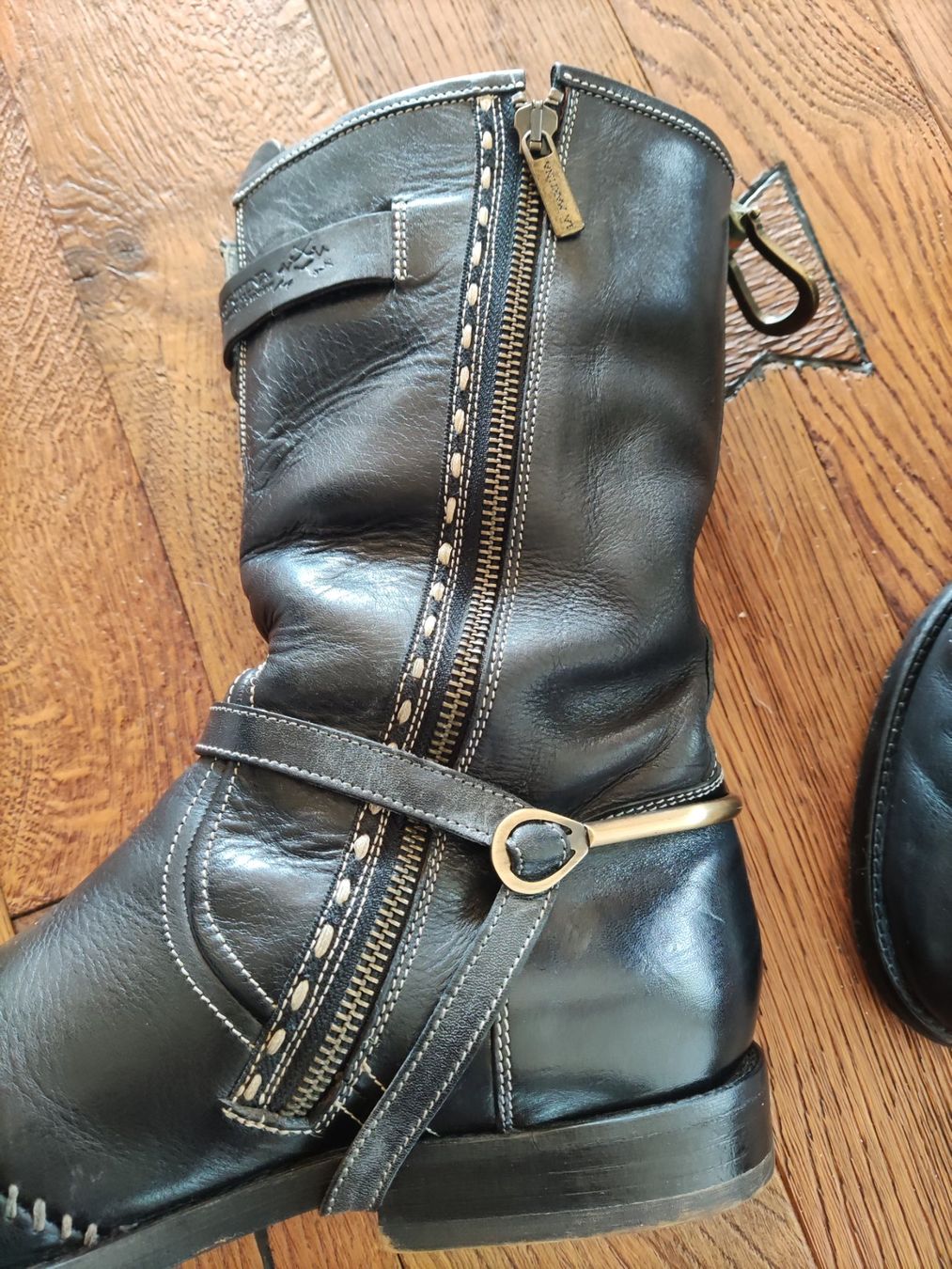 La Martina Herrenschuhe: La Martina Designerstiefel, gr. 41 – Gebraucht aus Arboldswil von Ve1774 4
