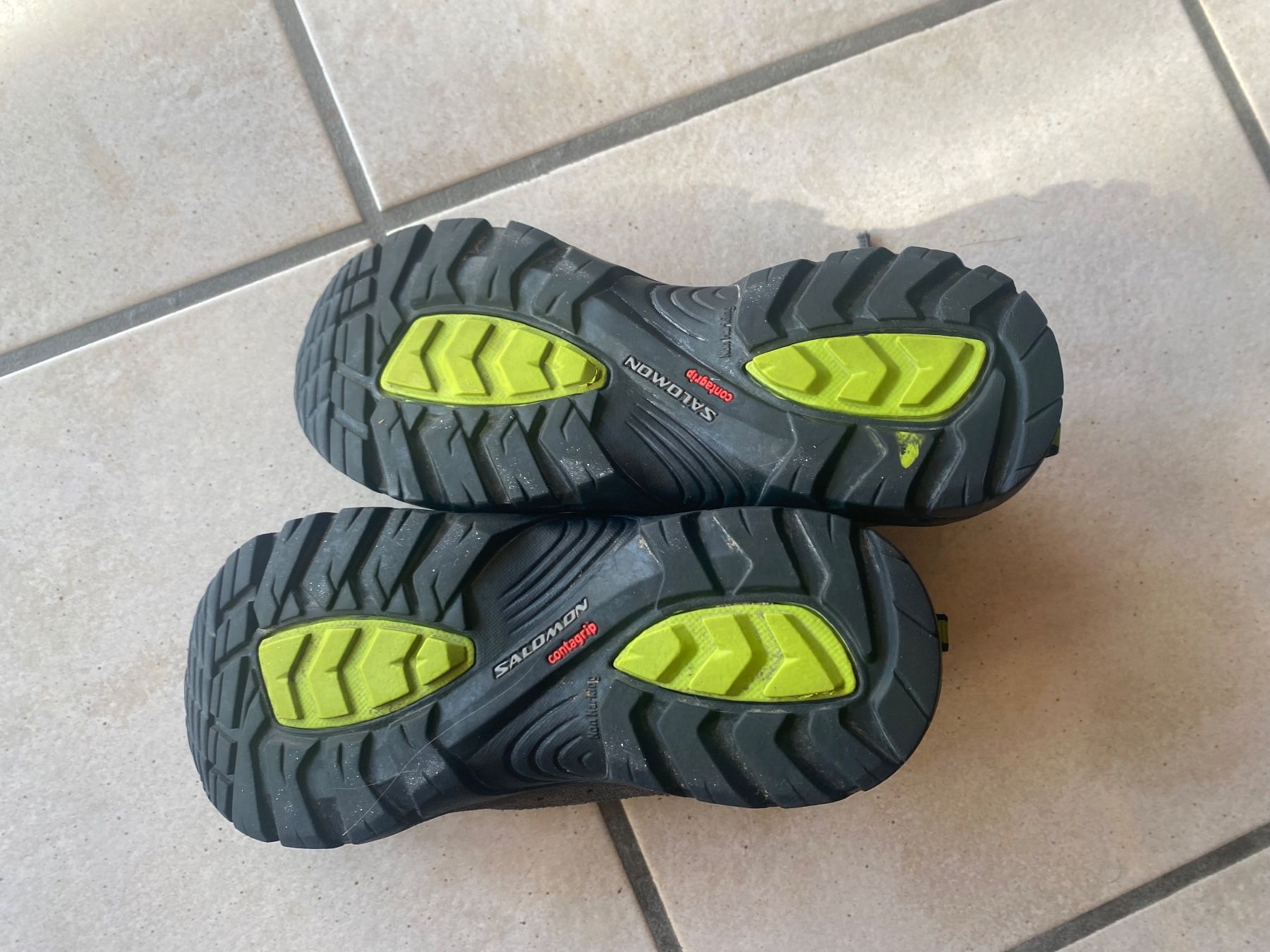 Scarpe da uomo: Outdoorschuhe 34 Salomon – Usato da Orpund venduto da Mary8972 6