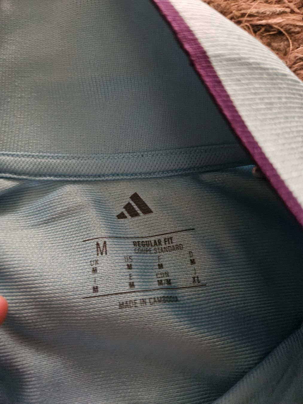 Adidas Magliette Polo: Adidas Polo Shirt Gr.M – Nuovo (secondo la descrizione) da Emmenbrücke venduto da TopGato 2