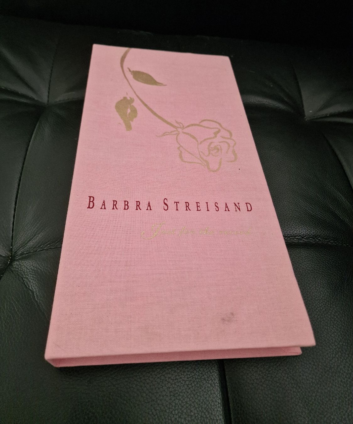 CD: Barbra Streisand - Just for the Record CD Box – Usato da Kerns venduto da d_s_obwalden 1