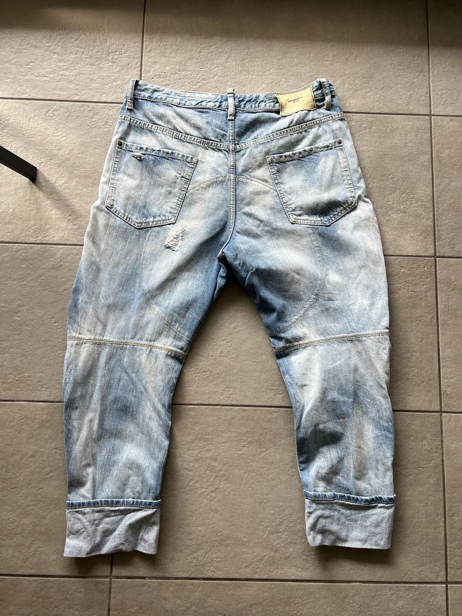 Dsquared2 Jeans: Dsquared2 Combat Baggy jeans uomo 48 – Usato da Mendrisio venduto da fly_9wzx 7