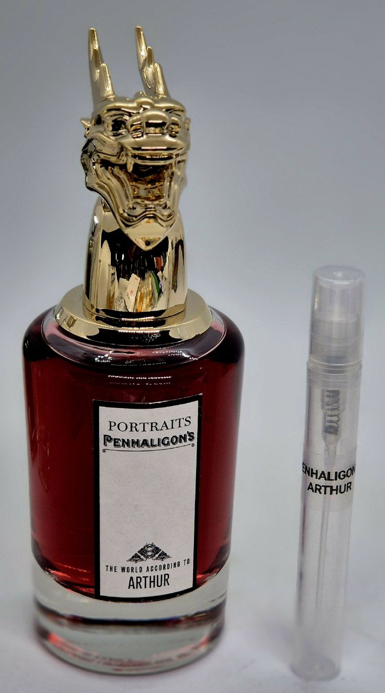 Penhaligon's Parfum & Eau de Toilette: 5 ml ARTHUR PENHALIGON'S ABFÜLLUNG – Neu (gemäss Beschreibung) aus St. Gallen von CaliSunshine