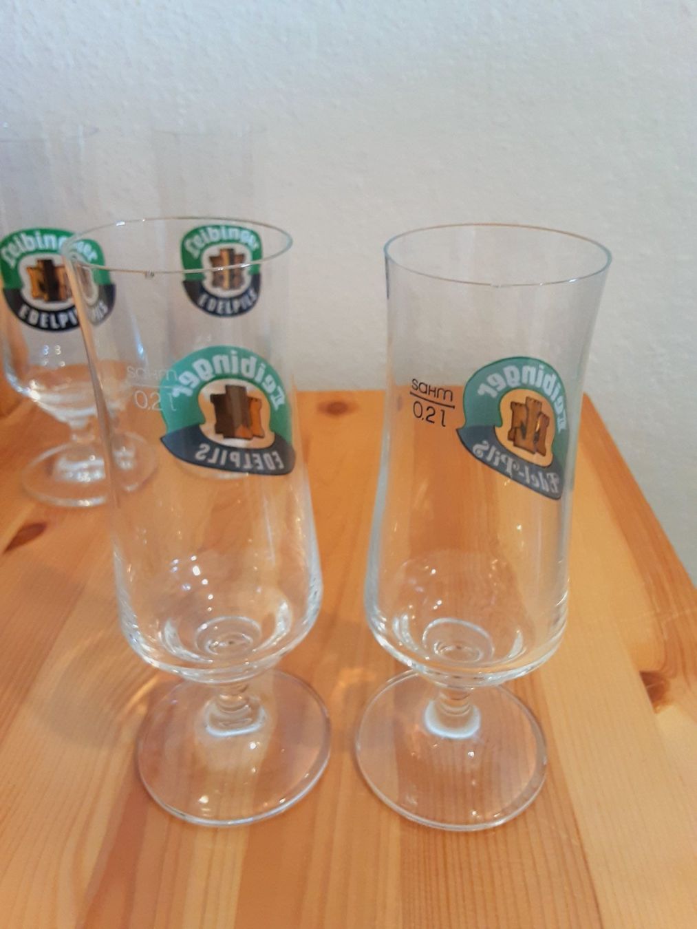 Verres: Leibinger Biergläser – D'occasion à Glattfelden par Roman2504 3