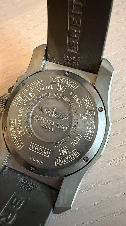 Orologi: Breitling Cockpit B50 Night mission – Usato da Courtételle venduto da olitech 2
