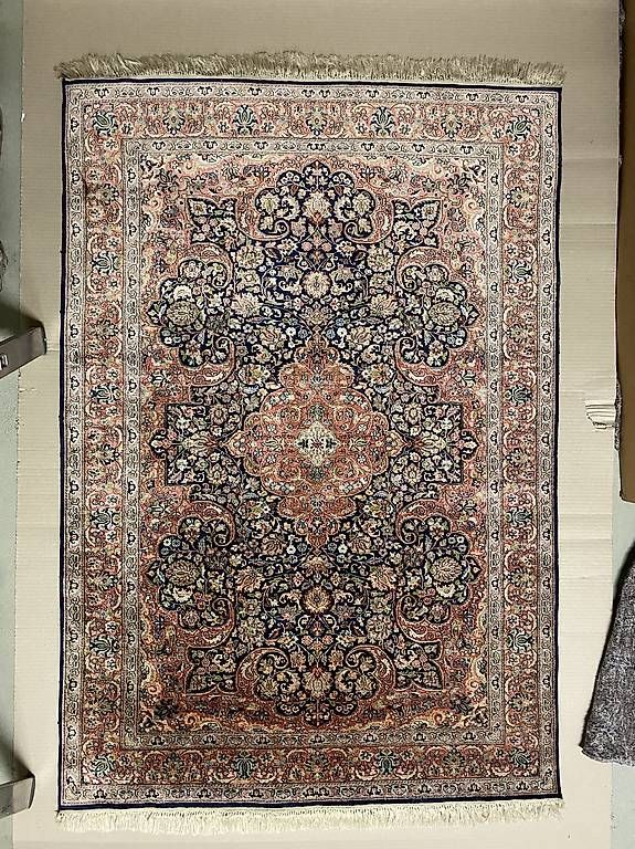 Tappeti: Tapis de soie - SRINAGAR -Silk carpet – Usato da Versoix venduto da mic_z7c9