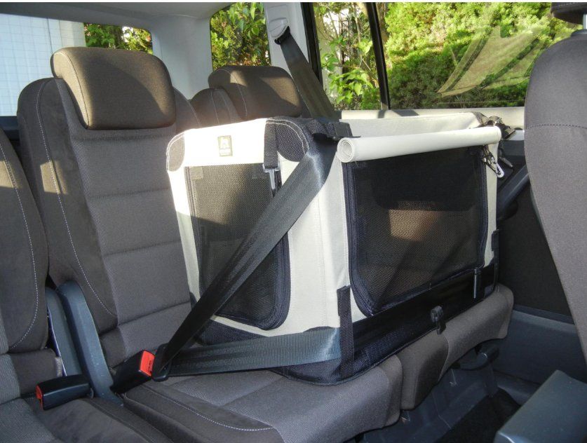 Cucce & Letti: Transportbox Soft Kennel, Gr. 92 Anthrazit - NEU – Nuovo e nell'imballaggio originale da Illnau venduto da sternli1983 3