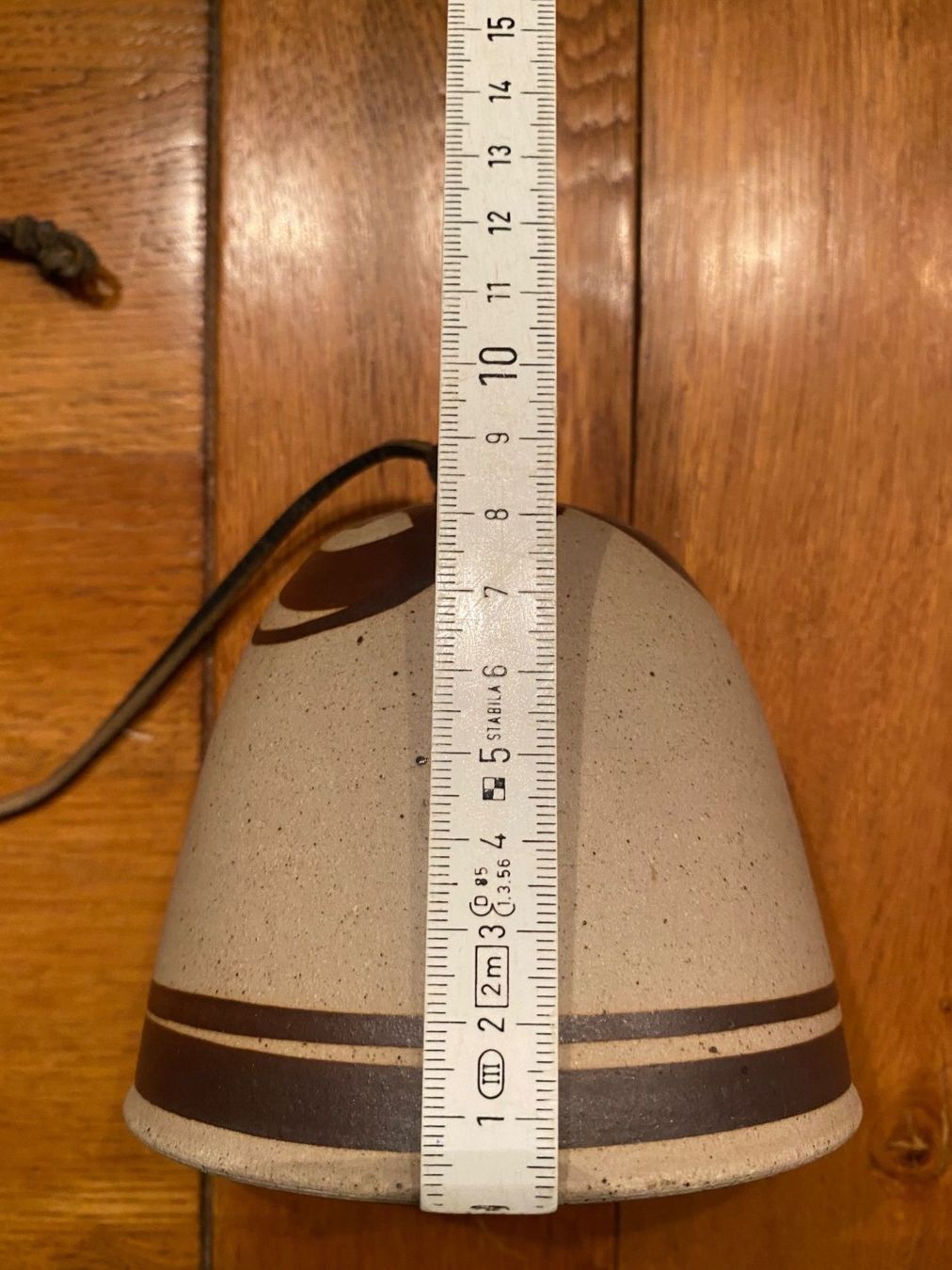 Campanacci mucche: Glocke Ton – Usato da Oberägeri venduto da Nussbi6 3