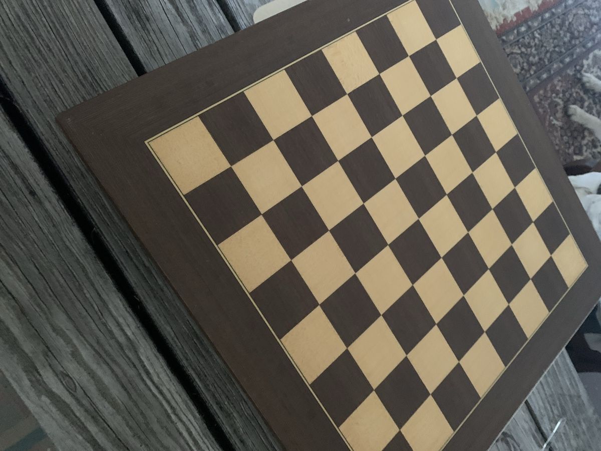 Giochi: Schachbrett Holz – Usato da Brugg AG venduto da Simone92 1
