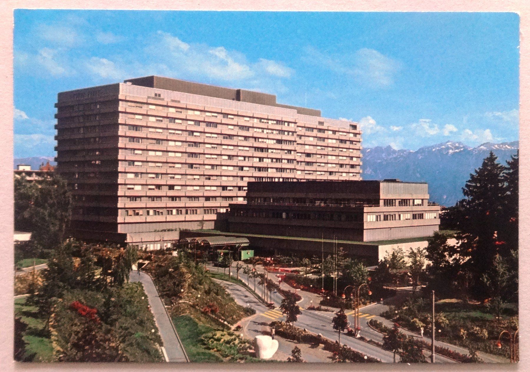 Cartes postales: CHUV - Lausanne – D'occasion à Fétigny par Billy2miny