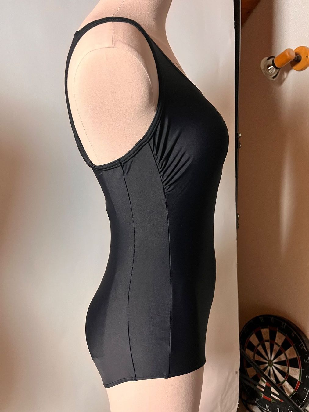 Esprit Costumi da bagno & Bikini: ESPRIT Badekleid, Grösse 38/75D, Farbe Schwarz – Nuovo e nell'imballaggio originale da Rudolfstetten venduto da gst_g7xl 2