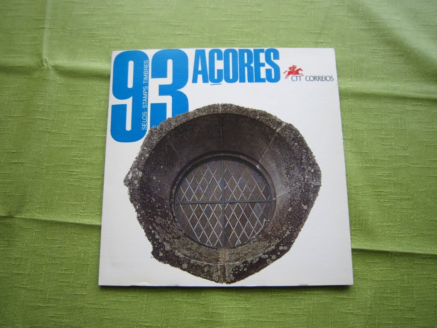 Tutti i francobolli: ACORES - ANNEE COMPLETE 1993 – Usato da Grand-Lancy venduto da Jc42
