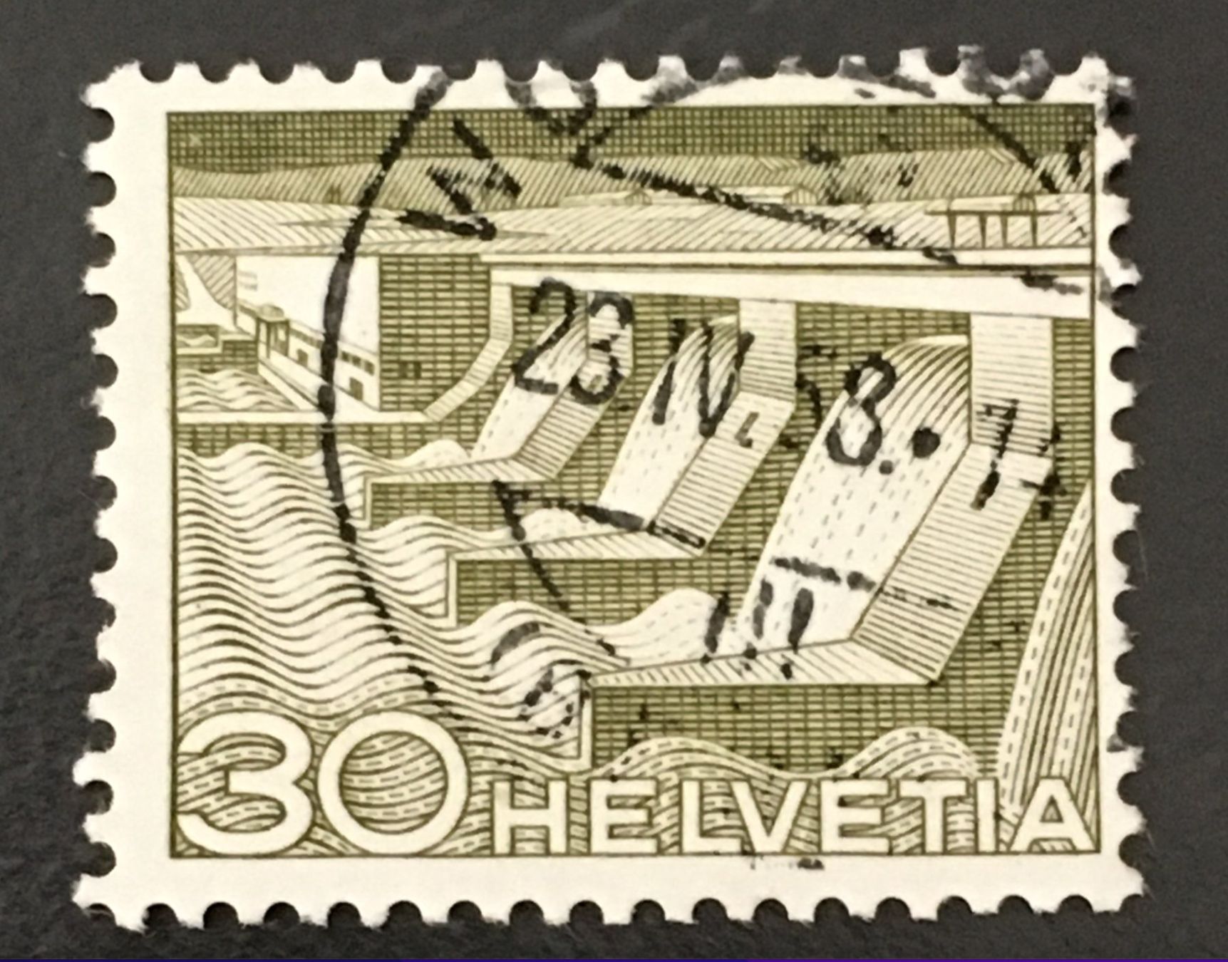 Tutti i francobolli: Nr.303 GESTEMPELT 1949    – Usato da Aarau venduto da Billa007