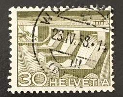 Nr.303 GESTEMPELT 1949   