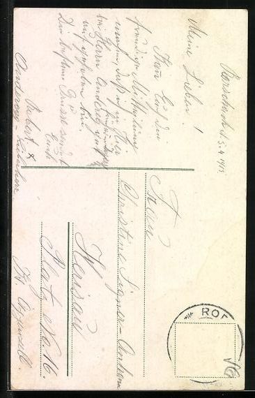 Cartoline postali: AK Rorschach, Hotel Bodan am Bodanplatz – Usato da Berlin venduto da bartko-reher 1
