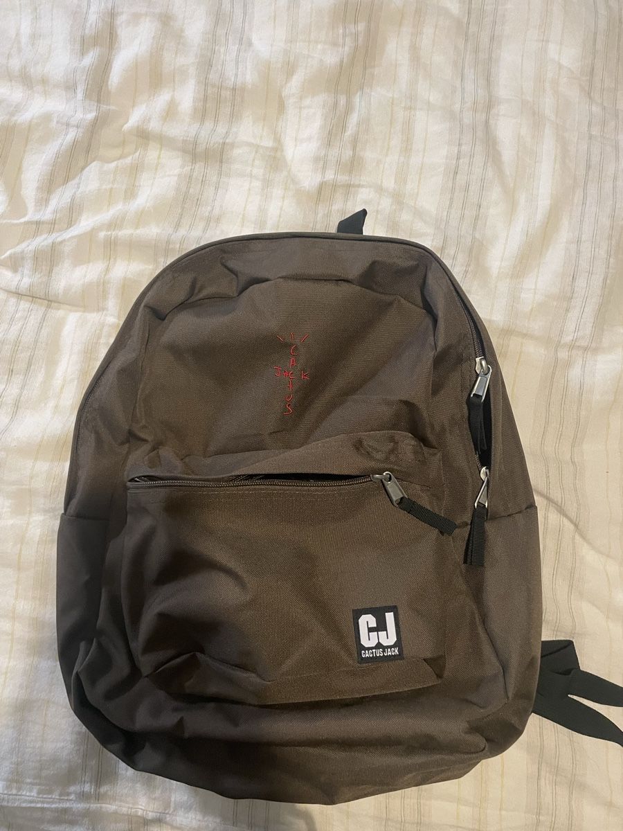 Rucksäcke: Travis Scott Cactus Jack Backpack/Rucksack – Neu (gemäss Beschreibung) aus Zürich von illuminari