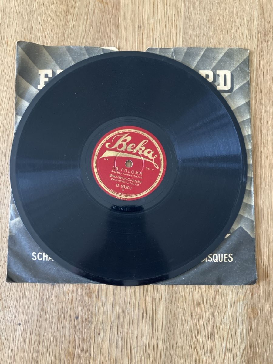 Dischi in vinile: Elite-Record Schallplatte Beka R. 6330-II – Usato da Luzern venduto da FeU 2