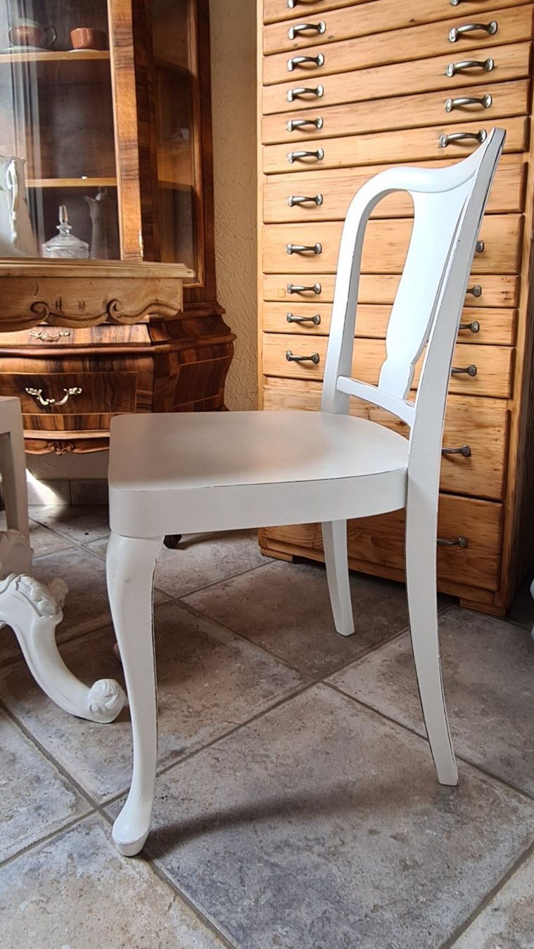 Stühle: Antiker Barock Stuhl*Shabby Chic – Gebraucht aus Wohlen AG von Atelier-Elisa 3
