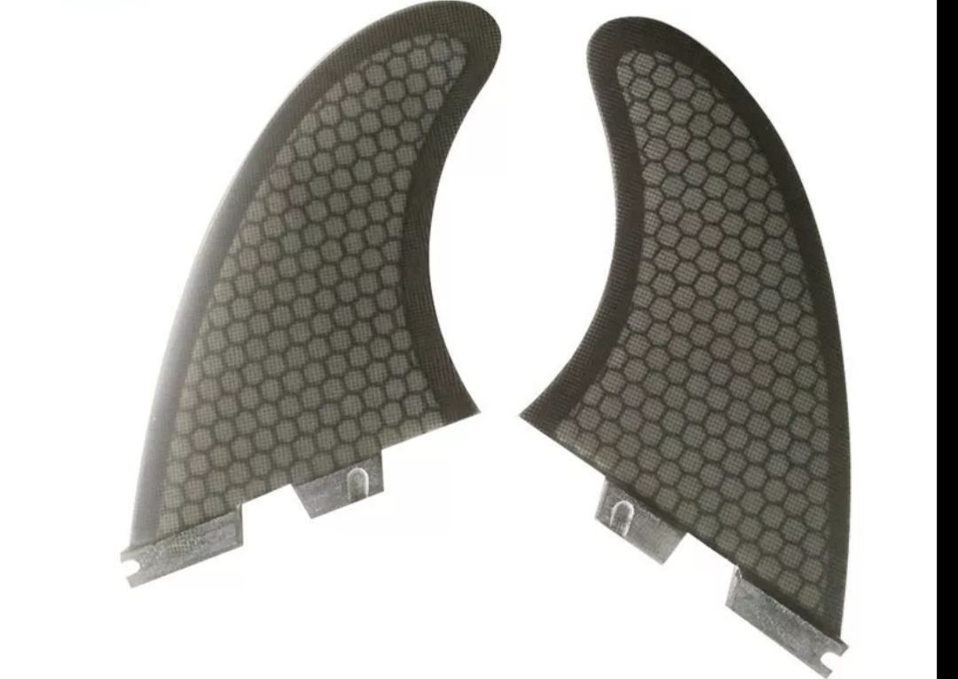Tavole da surf e di nuoto: Twin Fin Set für Fishboard – Nuovo e nell'imballaggio originale da Winterthur venduto da Neilpryde01 8