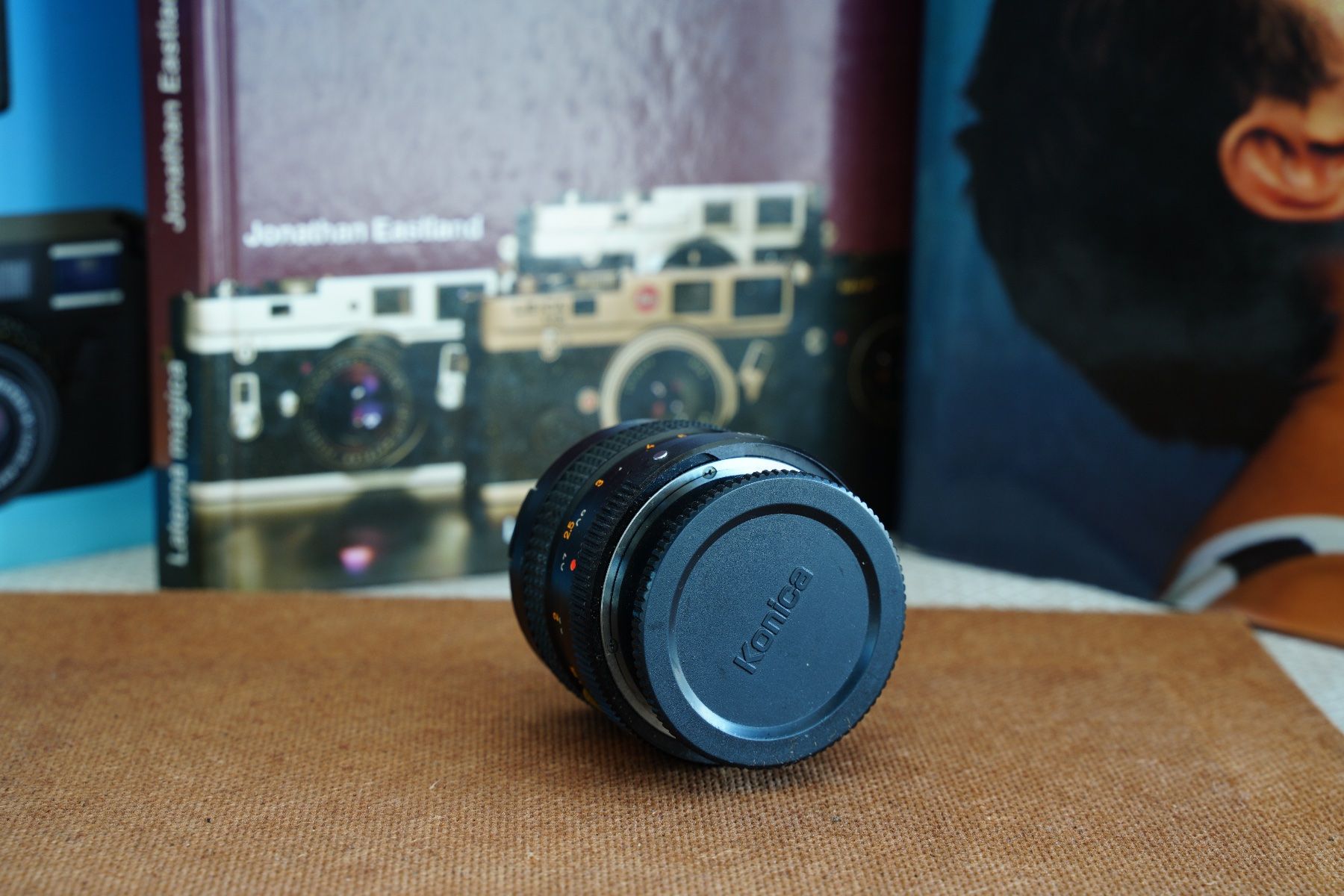 Konica Obiettivi: Konica Hexanon AR 50mm F1.7 – Difettoso da Dagmersellen venduto da sim_zqh8 5
