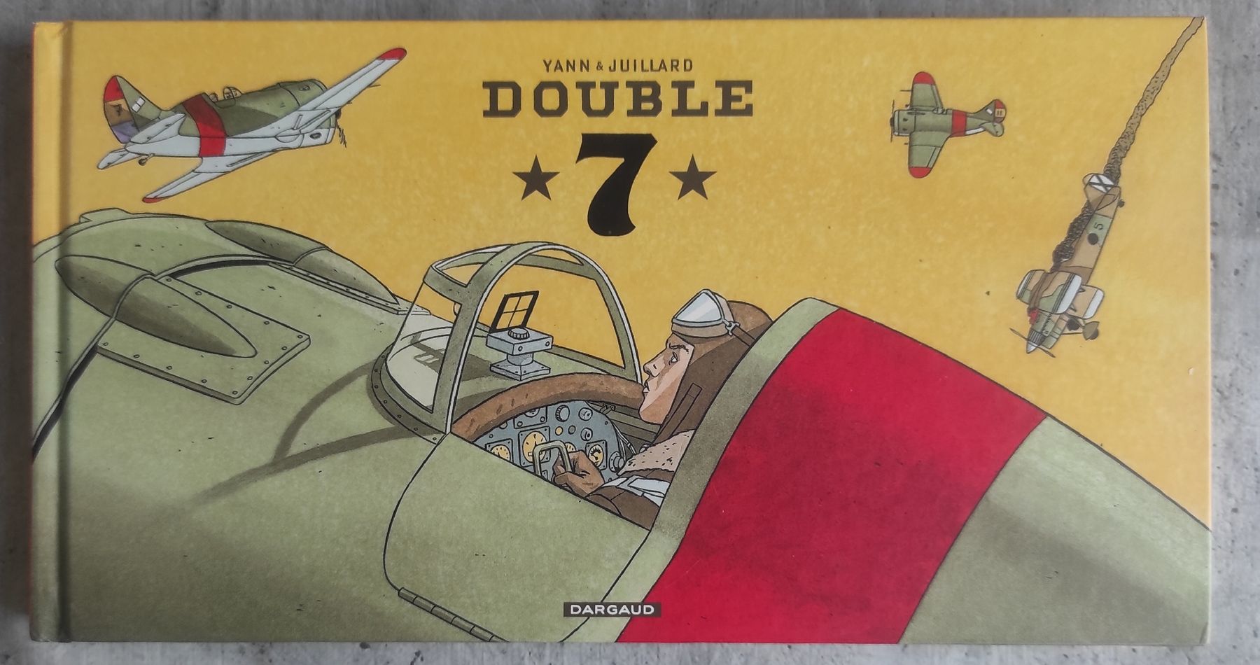 Fumetti: DOUBLE 7 (EO) Yann & Juillard – Usato da Biel/Bienne venduto da pijama